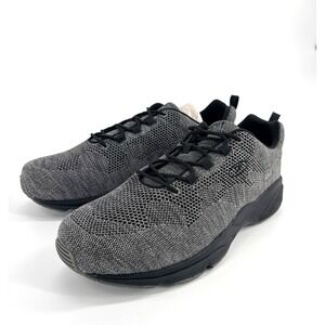 Propet Stability Fly Lace Up  Mens 13 Grey Sneakers Casual Shoes MAA032M-GG